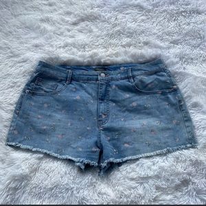 Bundle Wild Fable Floral Denim Shorts